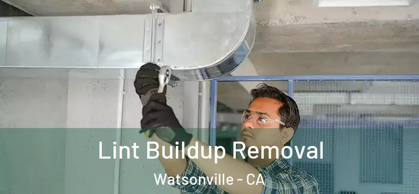 Lint Buildup Removal Watsonville - CA