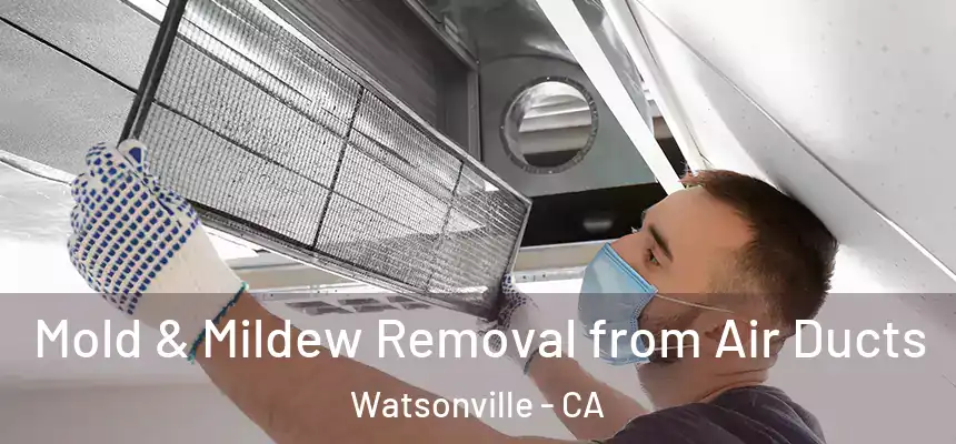  Mold & Mildew Removal from Air Ducts Watsonville - CA